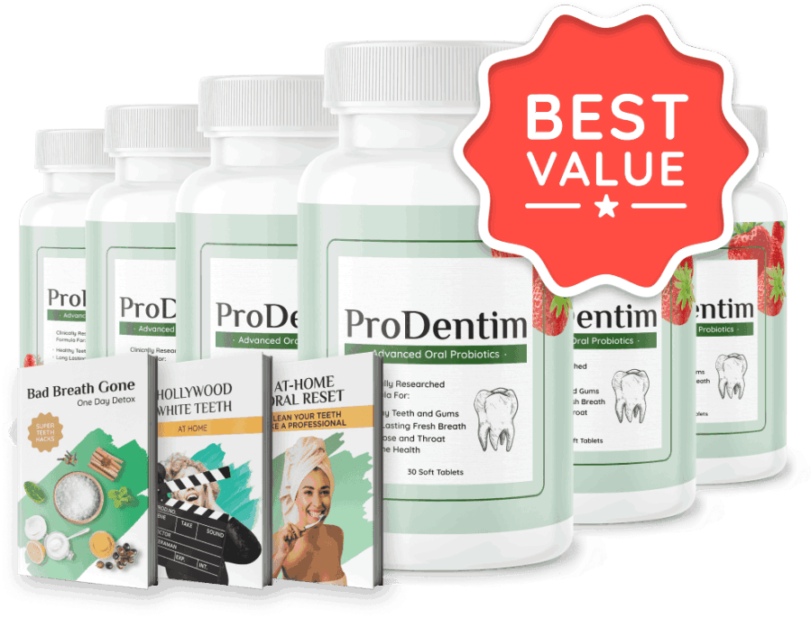 Order ProDentim at discounted price
